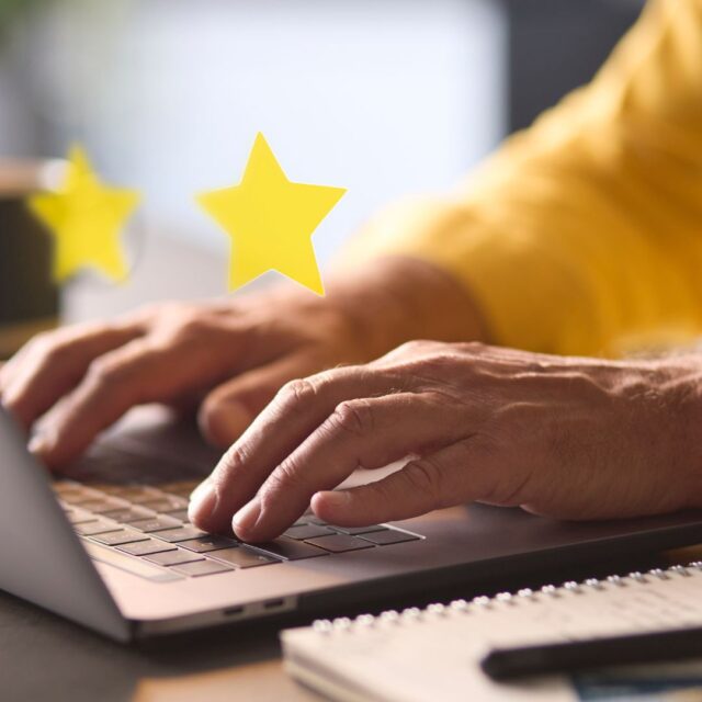 online reviews