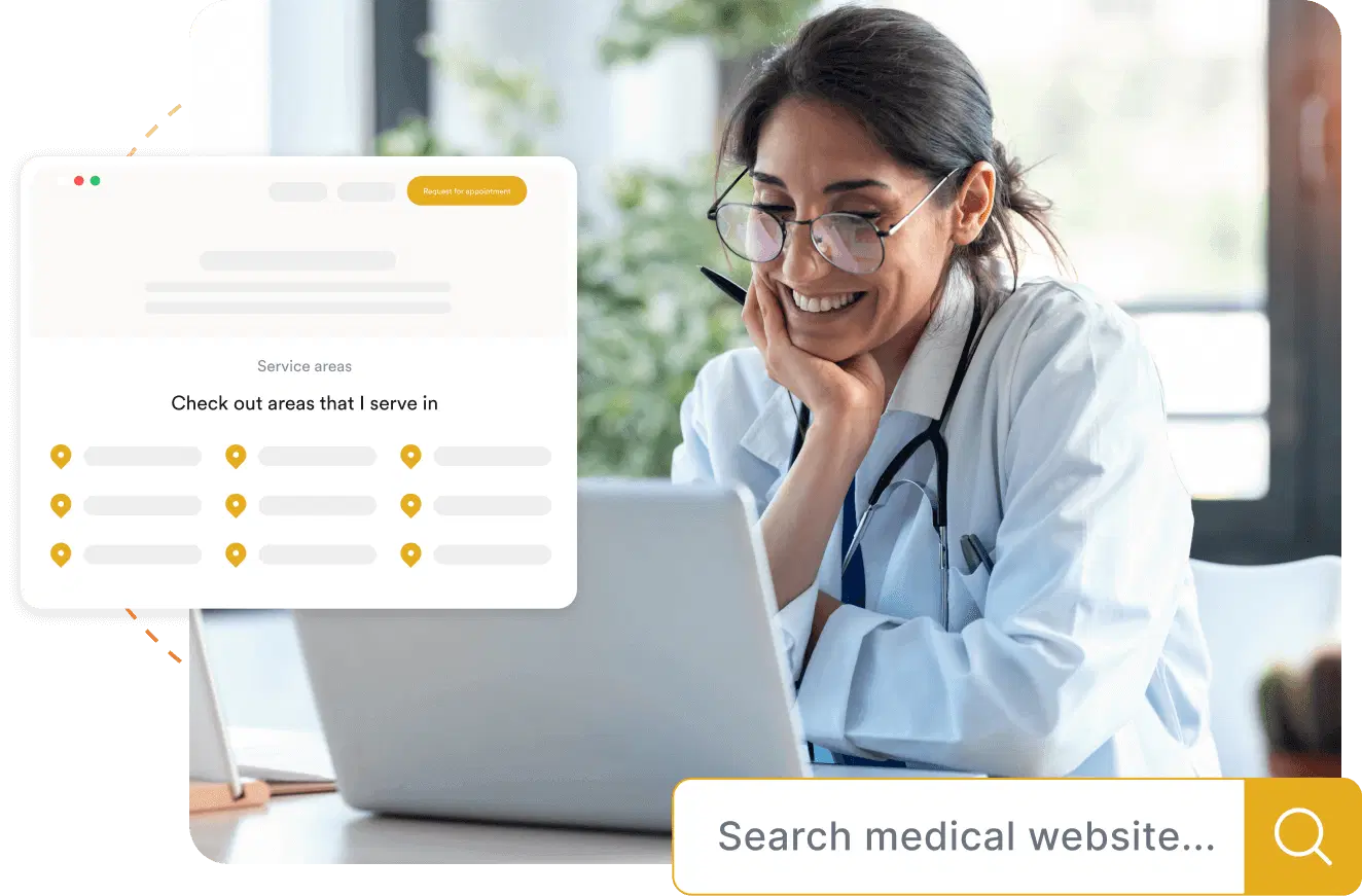 maximize patient reach with SEO